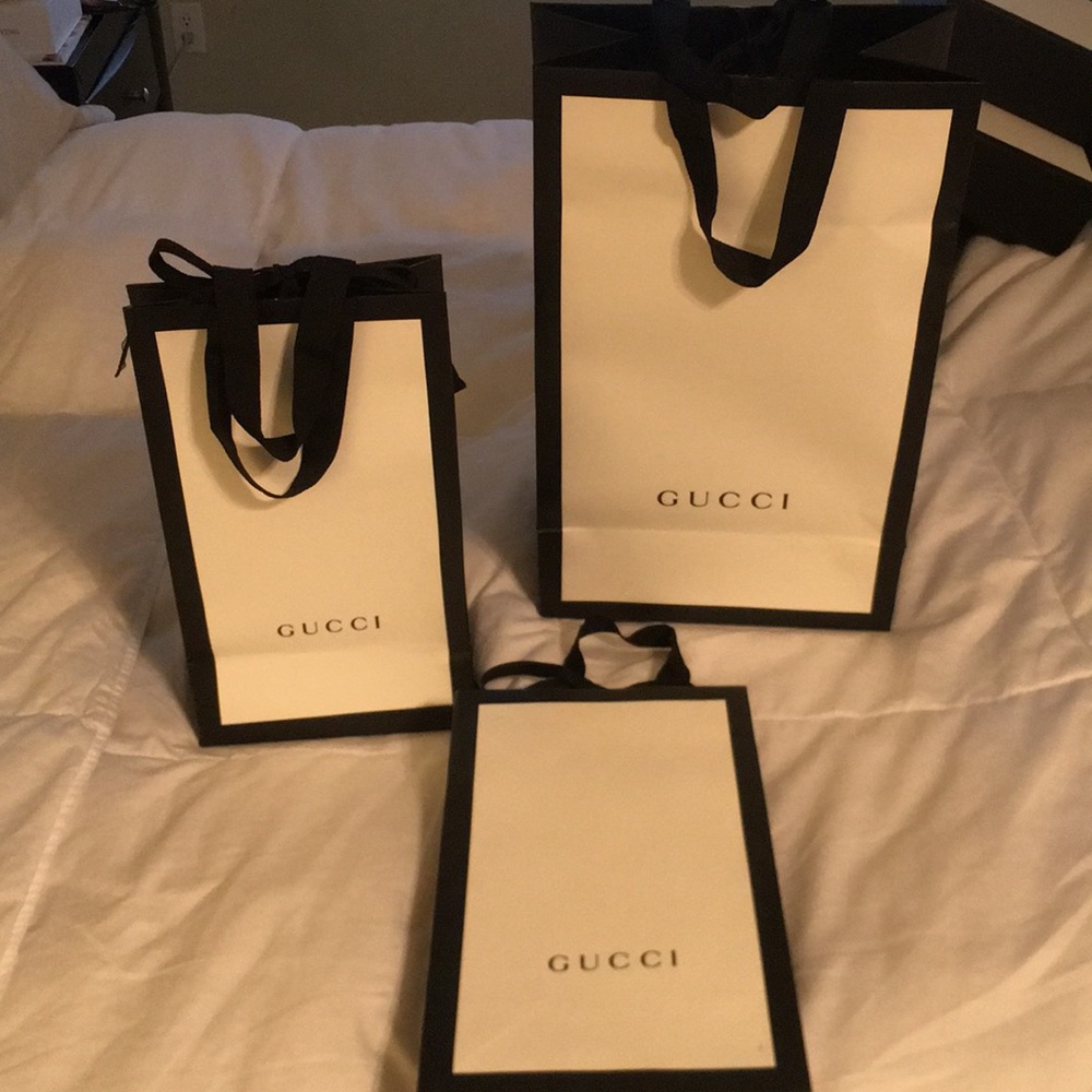 Gucci Gift Bag Set